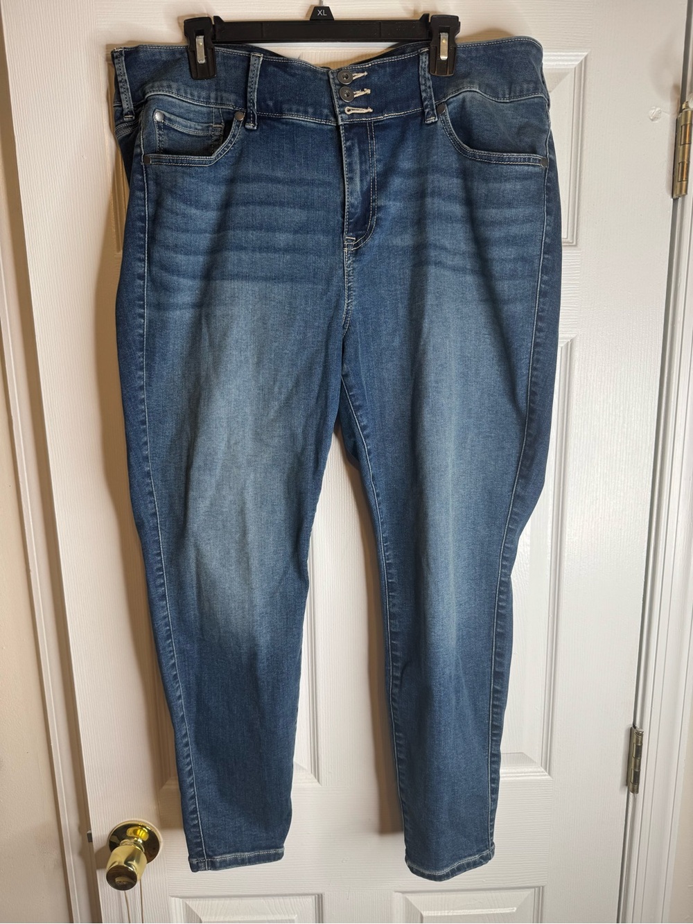 Torrid Super Soft  Denim Jean Jeggings Size 20 S